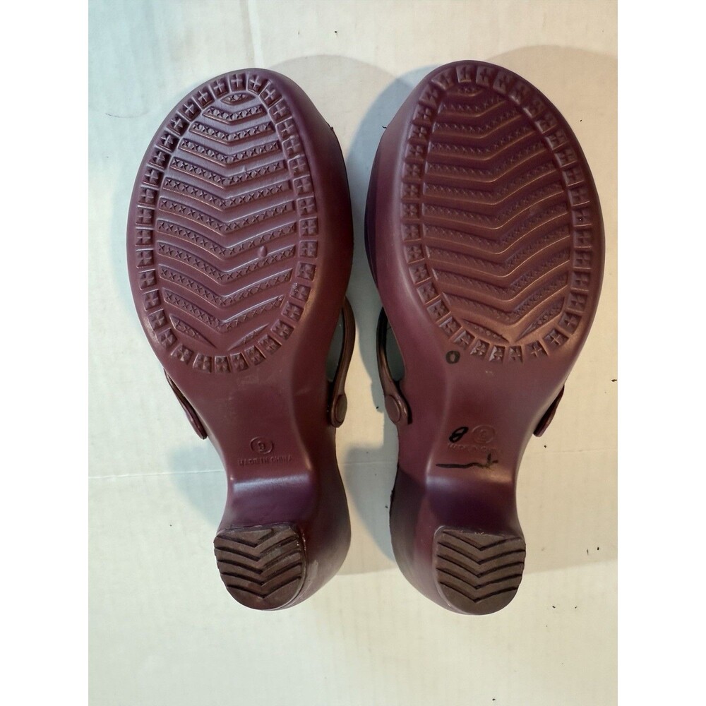 Women’s Pink Platform Slide Sandals - Picture 14 of 14